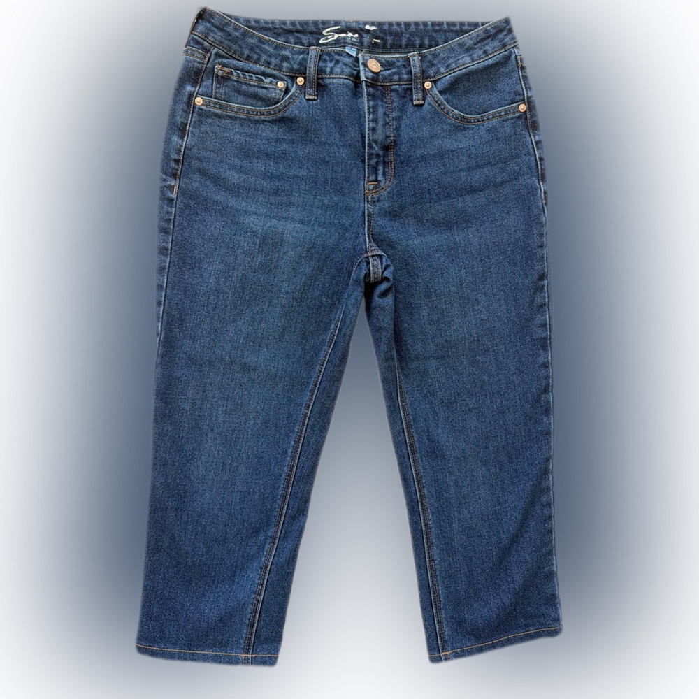 Seven7 Women's Blue Jeans. Pre-owned.